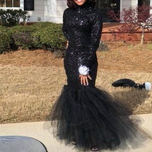 Black Prom Dress